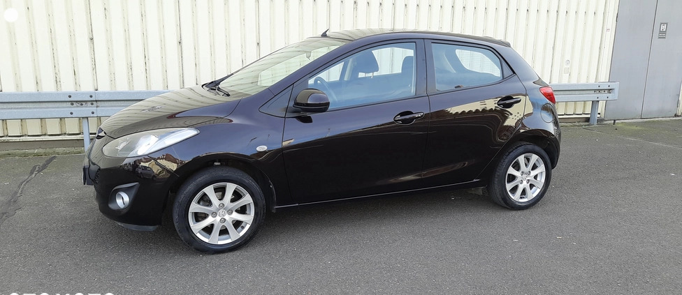 Mazda 2 cena 22900 przebieg: 115000, rok produkcji 2012 z Warszawa małe 191